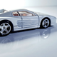 Illustration for article titled A white Ferrari